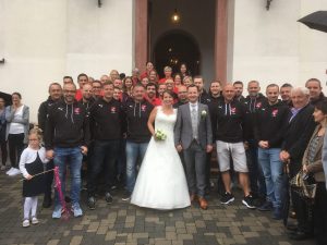 Sc Und Narrenzunft Gratulieren Zur Hochzeit Von Veronika